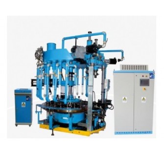 Full automatic double punching die servo press