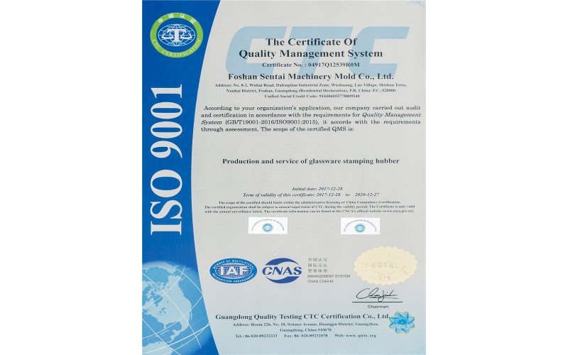 ISO 9001(英文版）